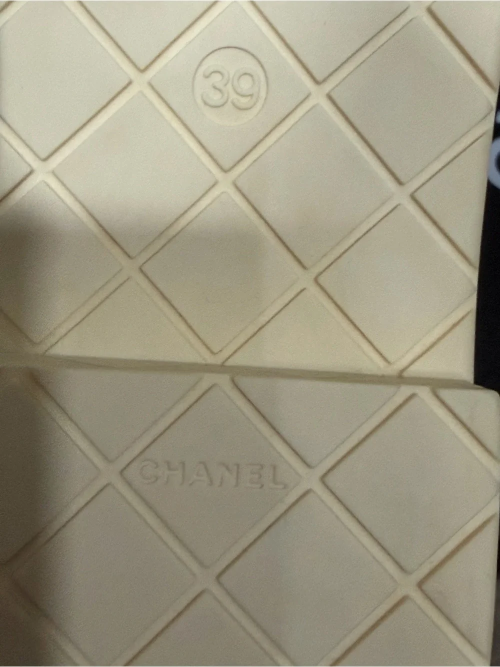 CHANEL Pink Suede Platform Sneakers with Cream Sole
